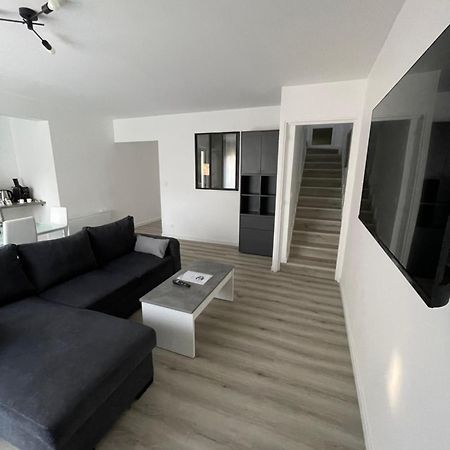 Maison Detente De 100 M2 Uniquement Couple-Famille-Travailleurs วิลล์ปาริซีส์ ภายนอก รูปภาพ