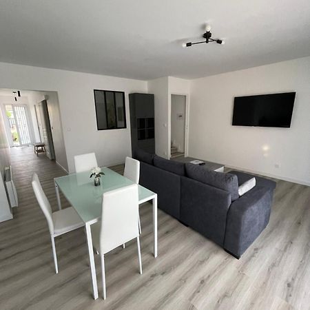 Maison Detente De 100 M2 Uniquement Couple-Famille-Travailleurs วิลล์ปาริซีส์ ภายนอก รูปภาพ