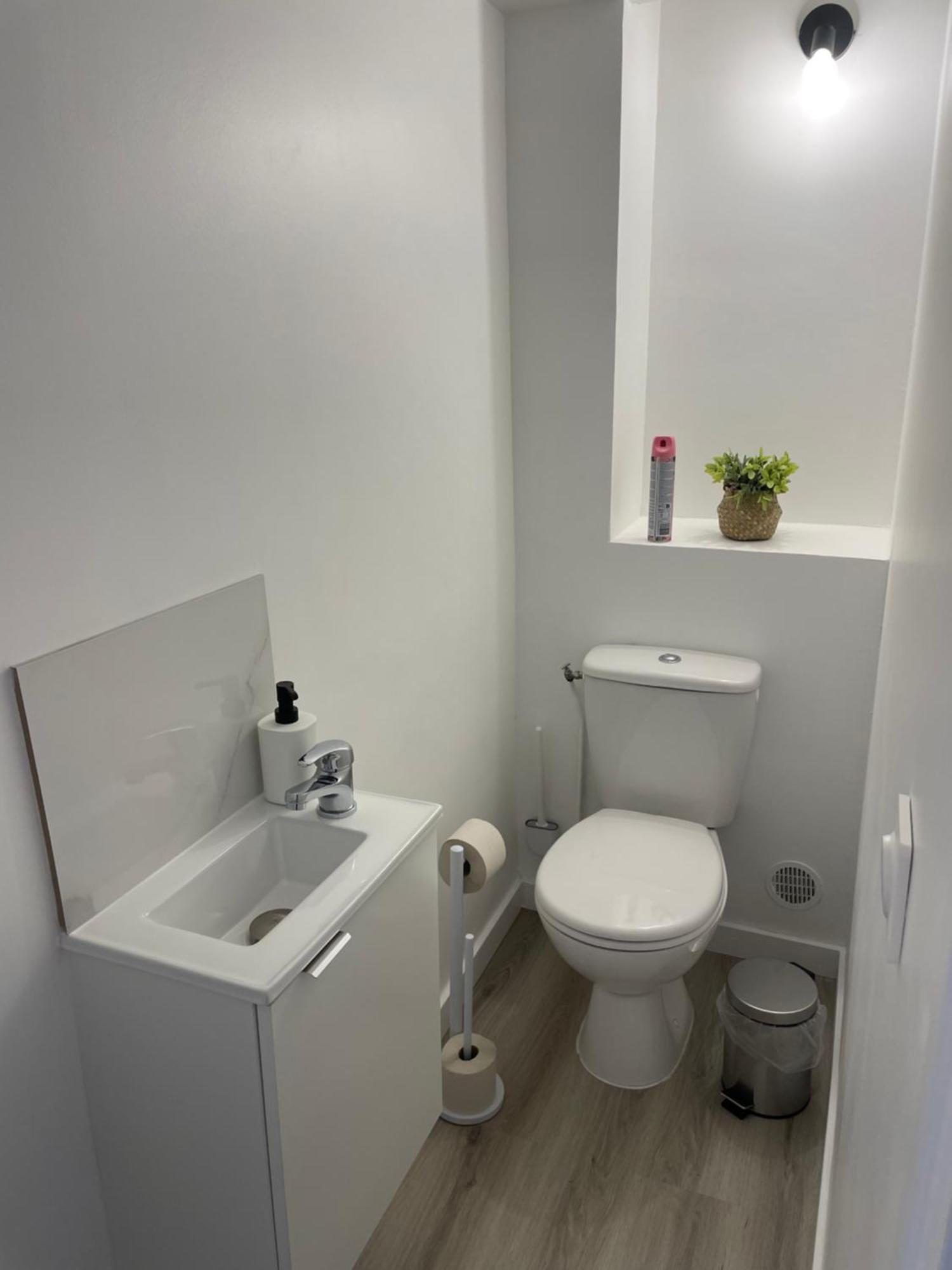 Maison Detente De 100 M2 Uniquement Couple-Famille-Travailleurs วิลล์ปาริซีส์ ภายนอก รูปภาพ