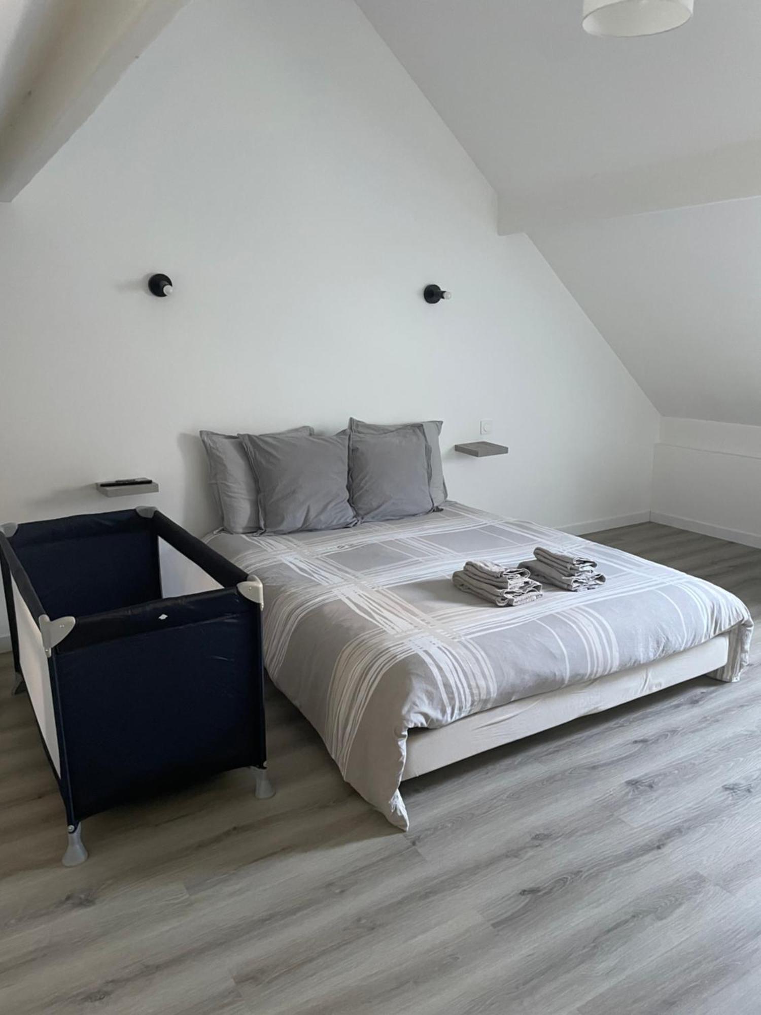 Maison Detente De 100 M2 Uniquement Couple-Famille-Travailleurs วิลล์ปาริซีส์ ภายนอก รูปภาพ